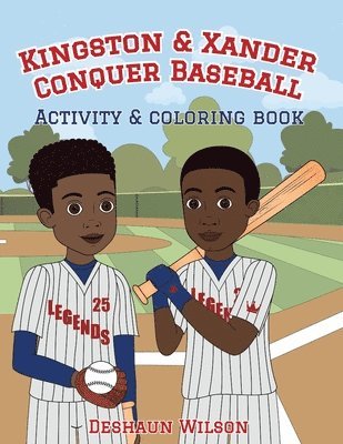 Kingston and Xander Conquer Baseball 1