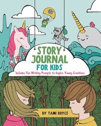 bokomslag Story Journal For Kids