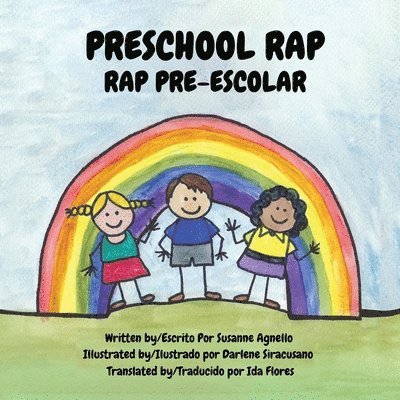 Susanne Agnello - Preschool Rap/Rap Pre-Escolar, Häftad