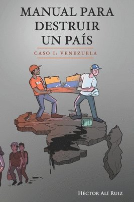 bokomslag Manual Para Destruir un País