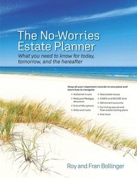 bokomslag The No-Worries Estate Planner