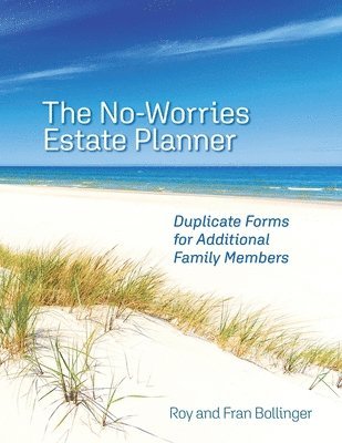 bokomslag The No-Worries Estate Planner