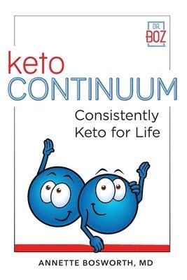 bokomslag ketoCONTINUUM Consistently Keto For Life