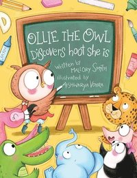 bokomslag Ollie The Owl: Discovers hoot she is