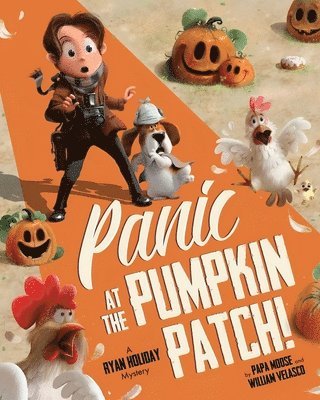 Papa Moose, Brooke Vitale - Panic At The Pumpkin Patch, Häftad