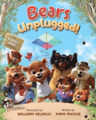Papa Moose, Brooke Vitale - Bears Unplugged!, Häftad