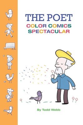 Todd Webb - Poet Color Comics Spectacular, Häftad