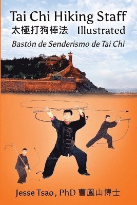 bokomslag Tai Chi Hiking Staff Illustrated