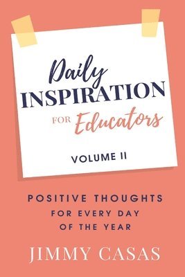 Jimmy Casas - Daily Inspiration for Educators, Häftad