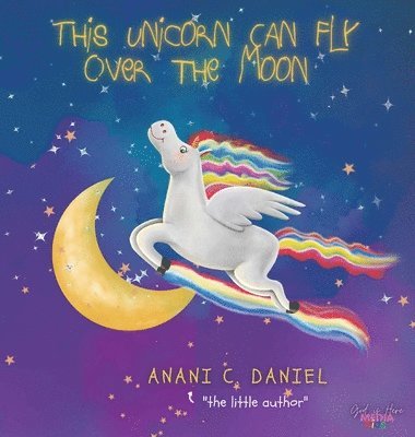 This Unicorn Can Fly Over the Moon 1