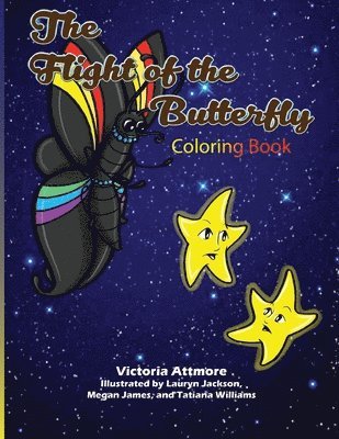 bokomslag The Flight of the Butterfly Coloring Book