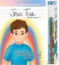 bokomslag Jesse True Collection, Books 1-4: The Power of Emotions & How to Deal with Big Feelings