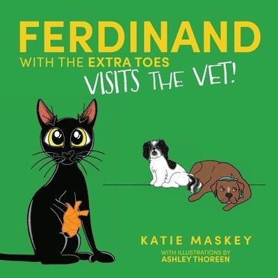 Katie Maskey - Ferdinand with the Extra Toes Visits the Vet, Häftad