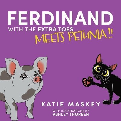 Ferdinand with the Extra Toes Meets Petunia! 1