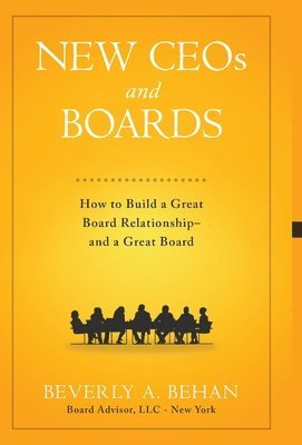 New Ceo's and Boards 1