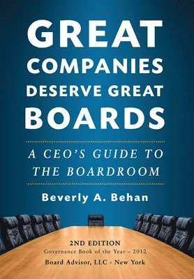 Great Companies Deserve Great Boards 1