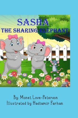 Sasha The Sharing Elephant 1