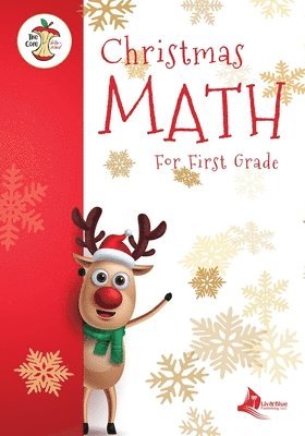bokomslag Christmas Math for First Grade Aligned to the Common Core State Standards Initiative