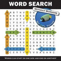 bokomslag Word Search Without Borders Sea Life Edition
