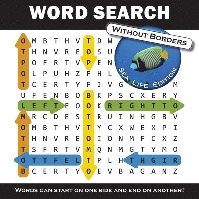 Word Search Without Borders Sea Life Edition 1