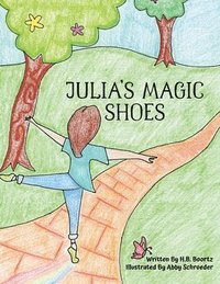bokomslag Julia's Magic Shoes