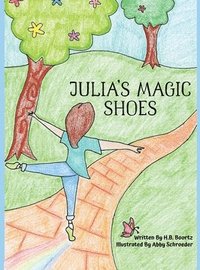 bokomslag Julia's Magic Shoes