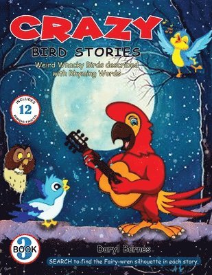 Crazy Bird Stories: Weird Whacky Birds described with Rhyming Words Book 3 1