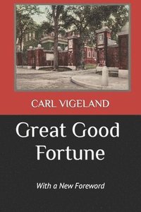 bokomslag Great Good Fortune