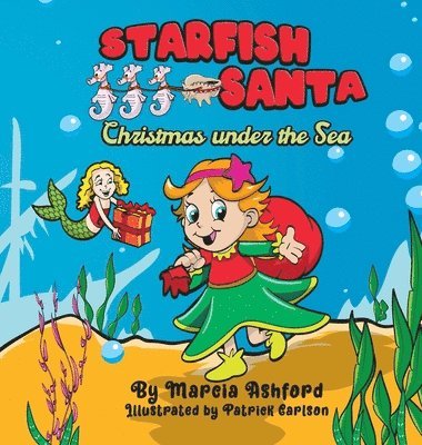 Starfish Santa Christmas under the Sea 1