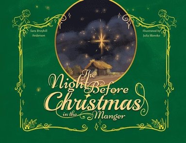 bokomslag Night Before Christmas in the Manger
