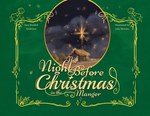 Sara Anderson, Sara Anderson - Night Before Christmas in the Manger, Häftad