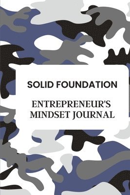 Entrepreneur's Mindset Journal 1