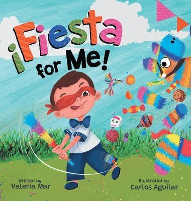 Valeria Mar - ¡Fiesta for Me!, Inbunden