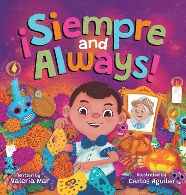 Valeria Mar - ¡Siempre and Always!, Inbunden