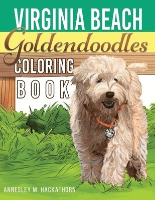 bokomslag Virginia Beach Goldendoodles Coloring Book