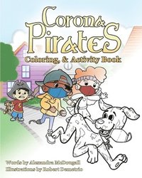 bokomslag Corona Pirates: Coloring, & Activity Book