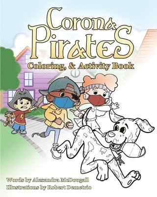 Corona Pirates: Coloring, & Activity Book 1