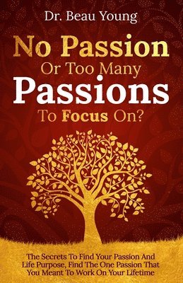 No Passion or Too Many Passions to Focus On? 1