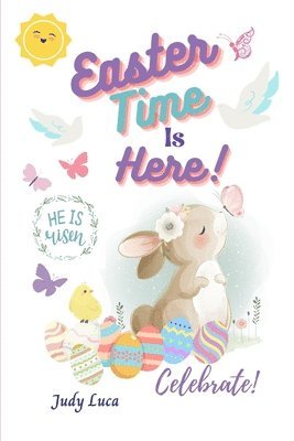 Judy Luca - Easter Time Is Here, Häftad