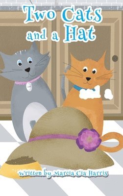 Two Cats and a Hat 1