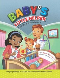 bokomslag Baby's Little Helper: Coloring and Activity Book