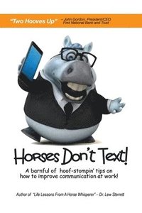bokomslag Horses Don't Text