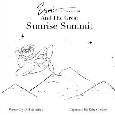 Esm the Curious Cat and the Great Sunrise Summit 1