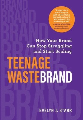 bokomslag Teenage Wastebrand