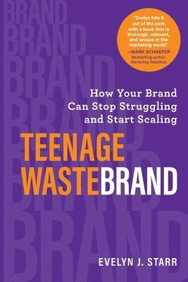 bokomslag Teenage Wastebrand