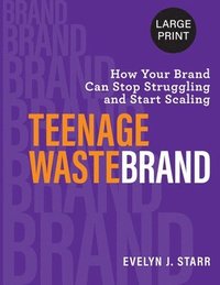 bokomslag Teenage Wastebrand