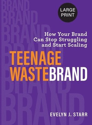 bokomslag Teenage Wastebrand