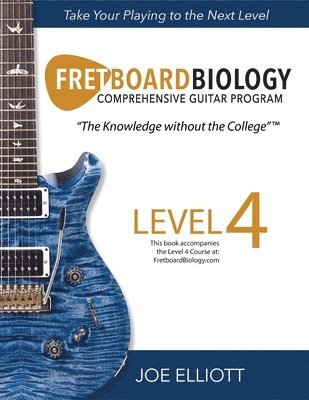 bokomslag Fretboard Biology - Level 4