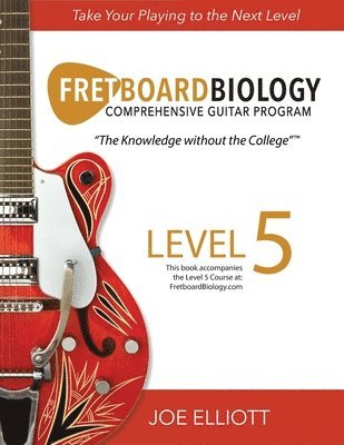 bokomslag Fretboard Biology - Level 5