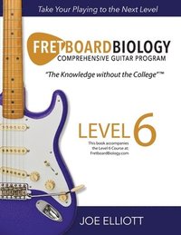 bokomslag Fretboard Biology - Level 6